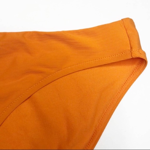 NWT athleta cloudbreaker rib mid rise bikini - Picture 5 of 6